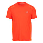Fila Fila Jakub T-shirt Hommes-corail, orange