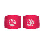 Vêtements de tennis BIDI BADU BIDI BADU Kurz Poignet-Pink