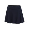 LEER Jupe Femmes - bleu foncé, 