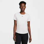 Vêtements Nike Nike One Classic Dri-Fit T-shirt Femmes-Blanc