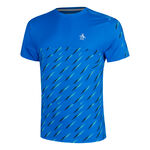 Vêtements De Tennis Original Penguin SS Performance Tennis Ball Block