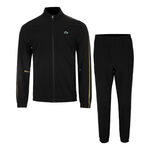 Vêtements Lacoste Lacoste Novak Djokovic Survêtement Hommes-Noir,Jaune