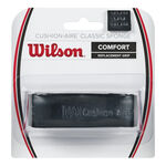 Grips Wilson Wilson Cushion-Aire Classic Sponge Pack 1 Unit&eacute;-Noir