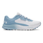 Chaussures de running Under Armour Under Armour Charged Bandit TR 3 Chaussure Trail Femmes-Gris Clair,Bleu