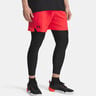 Vanish Woven 6In Shorts Hommes-Rouge,Noir