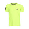 Club 3 Stripes T-shirt Garçons - jaunes fluo, 