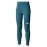 Flex Warm Collant De Course Femmes-Bleu