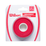 Surgrips Wilson Wilson Dry Pack De 3-Rouge
