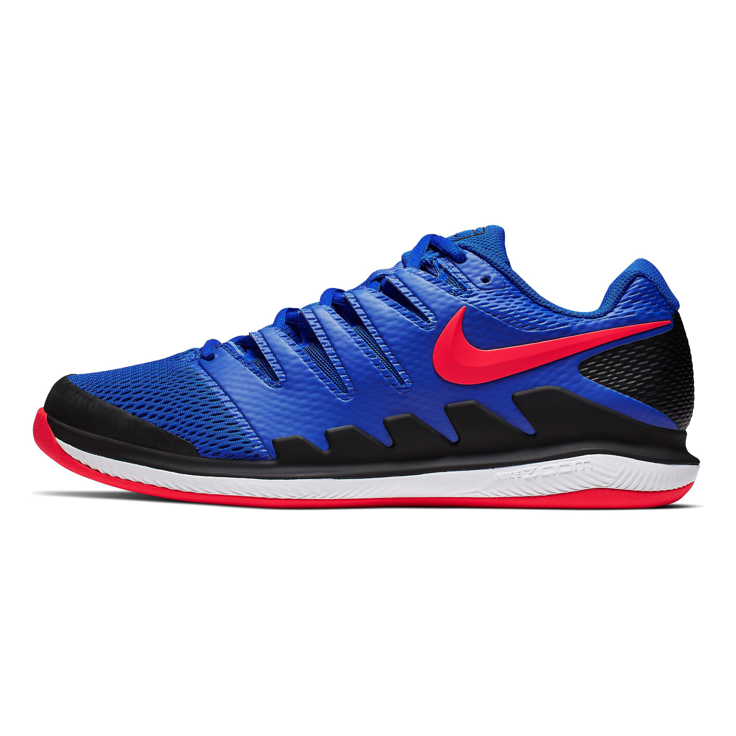 Buy Nike Air Zoom Vapor X Carpet Chaussure Moquette Hommes Bleu Rouge online Tennis Point BE