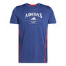 Designed For T-shirt Hommes-Bleu Foncé,Rouge