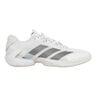 adizero Ubersonic 5 Chaussure gazon Hommes-blanc, gris