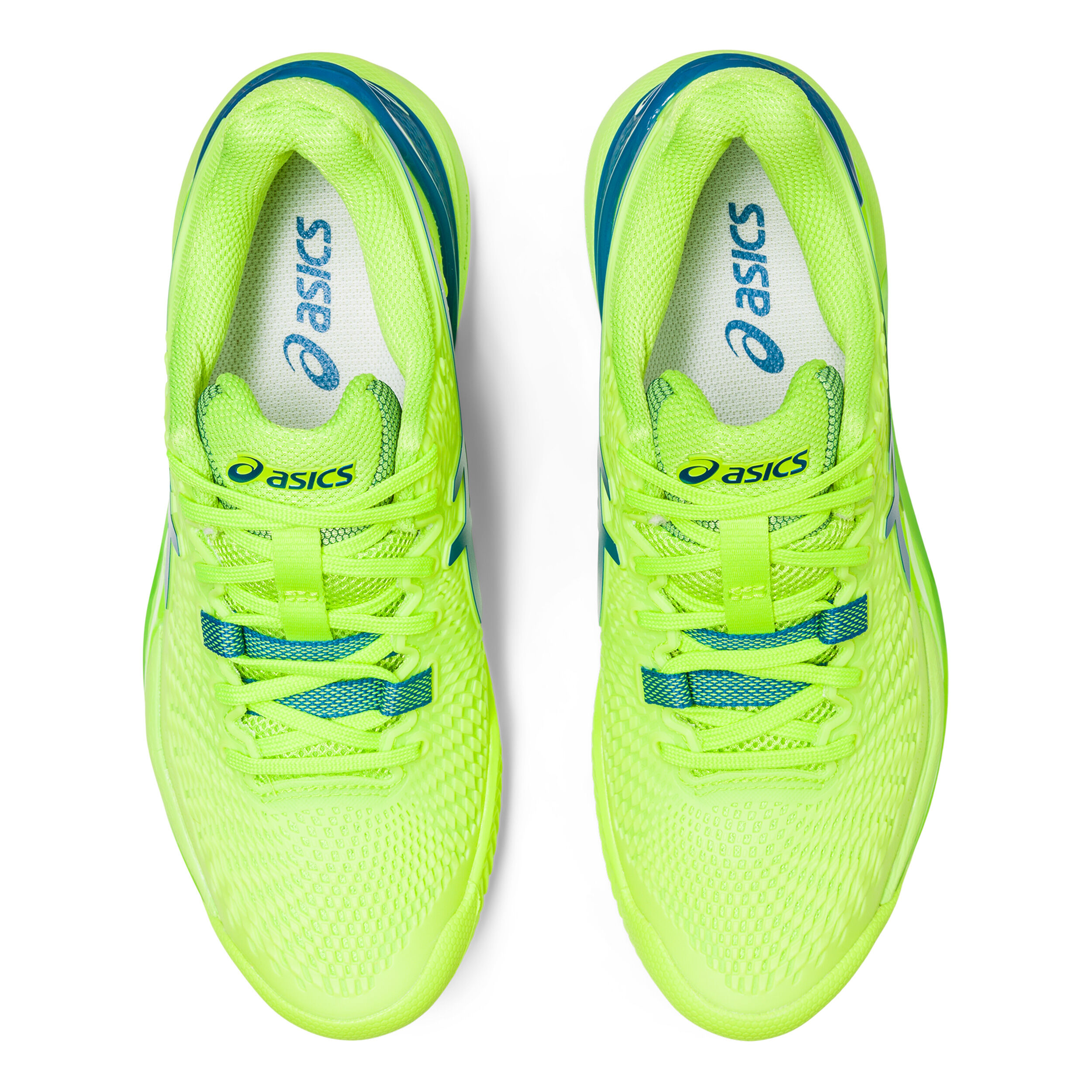 Sweat asics fille verte best sale