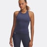 Motion High Neck Débardeur Tank Top Femmes-Gris