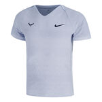 Vêtements Nike Nike Rafa Court Dri-Fit Advantage T-shirt Hommes-Bleu Gris
