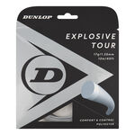 Dunlop Dunlop Explosive Tour Cordage En Garniture 12m-Argent