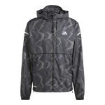 Vêtements adidas adidas Ultimate Premium Veste Running Hommes-Noir
