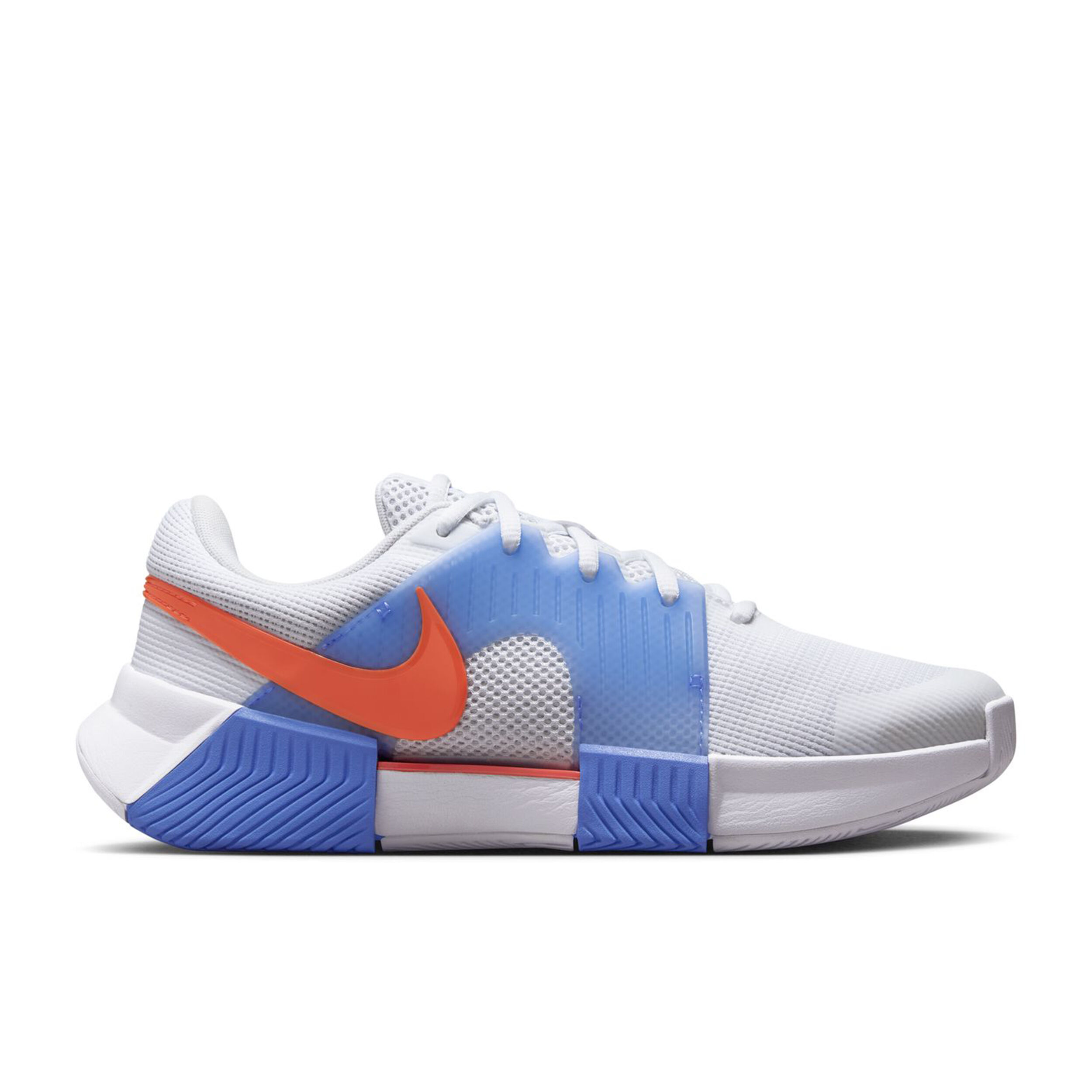 Buy Nike Zoom GP Challenge 1 Chaussure Tout Terrain Femmes Blanc Bleu online Tennis Point BE