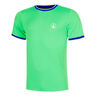 Break Ringer T-shirt Hommes - vert, blanc