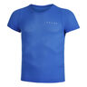 Regular Shortsleeve Maillot De Course Hommes-Bleu