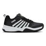 Court Express 2 Chaussure Terre Battue Hommes-Noir,Blanc