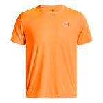 Vêtements Under Armour Under Armour Launch Maillot de course Hommes - orange, 