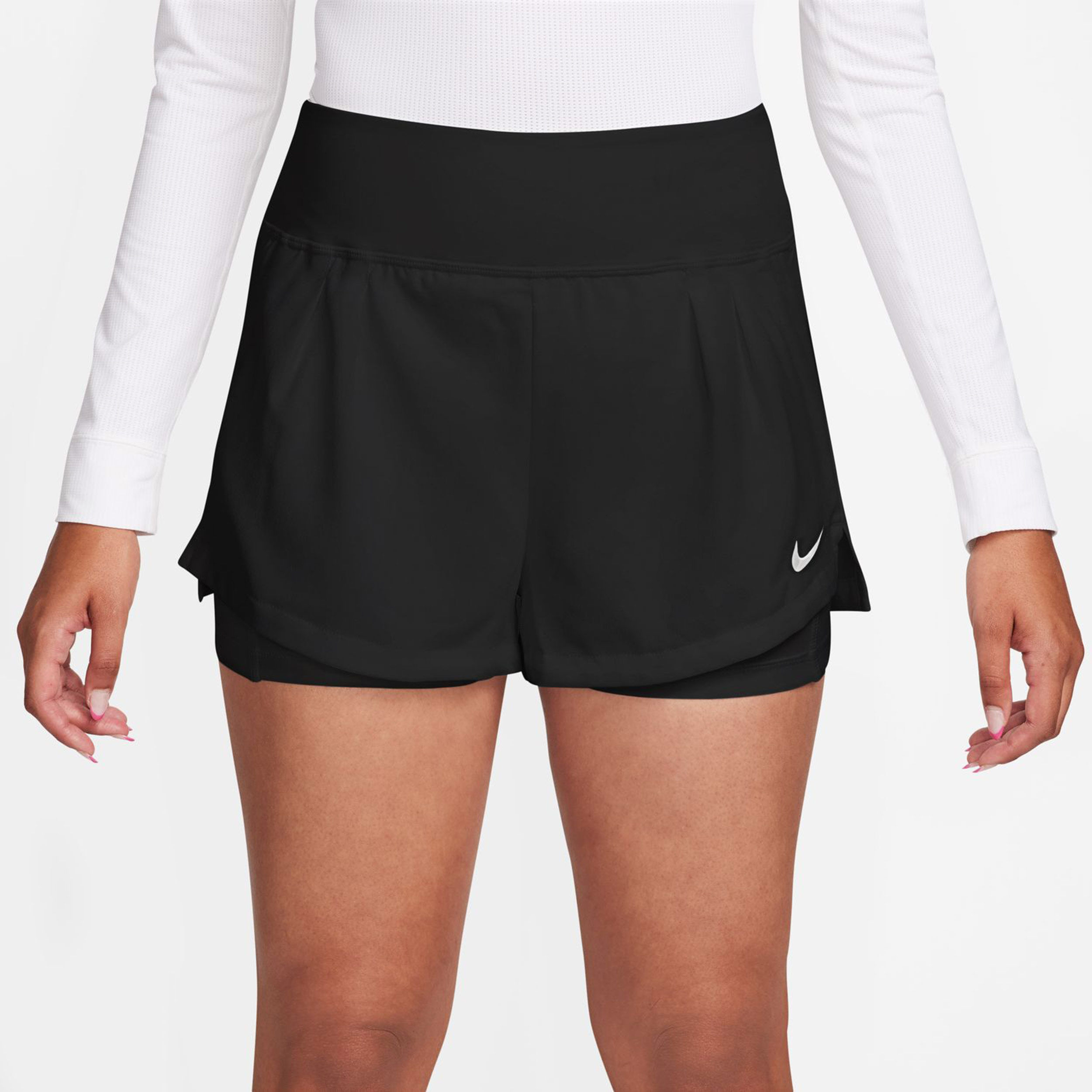 Short moulant nike femme 2025