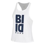 Vêtements De Tennis BIDI BADU Crew Logo Tank - white