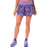 Road AOP 2in1 3.5in Short de running Femmes-violet