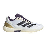 Chaussures de tennis adidas adidas Defiant Speed 2 Chaussures Toutes Surfaces Hommes-Blanc,Violet