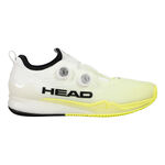 Chaussures de tennis HEAD HEAD Endure Pro BOA Chaussure Terre Battue Hommes-Blanc,Jaune
