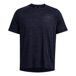 V&ecirc;tements Under Armour Under Armour Tech Textured T-shirt Hommes-Bleu Fonc&eacute;