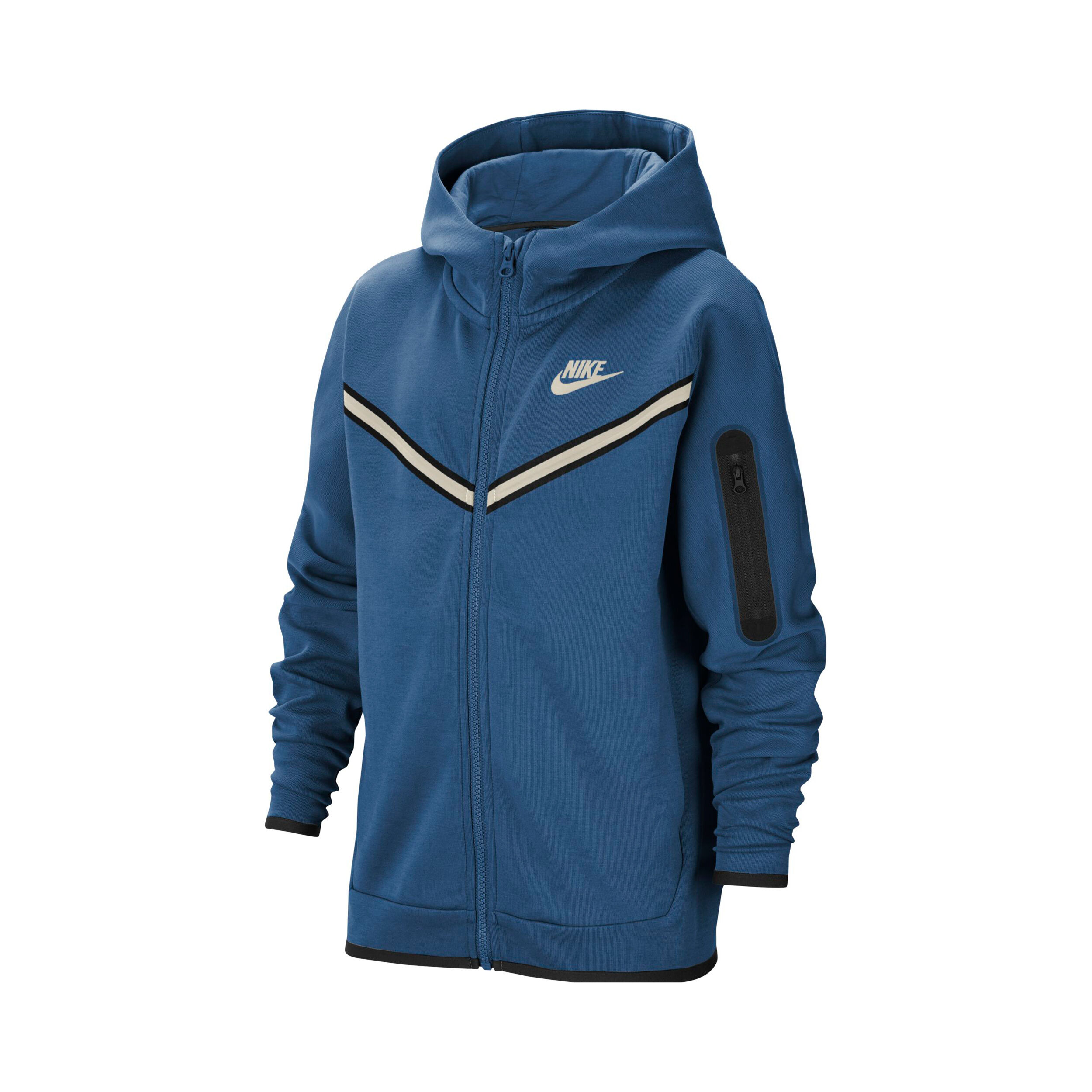 Buy Nike Sportswear Tech Fleece Gilet En Coton Garcons Bleu online Tennis Point BE