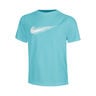 Dri-Fit Multi T-shirt Enfants-Turquoise,Blanc