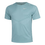 V&ecirc;tements Nike Nike Dri-Fit Rise 365 Maillot De Course Hommes-Bleu Clair
