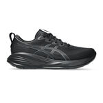 Chaussures de running ASICS ASICS Gel-Cumulus 27 Chaussure De Running Sans Stabilisateurs Hommes-Noir,Gris