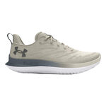 Chaussures de running Under Armour Under Armour Velociti 3 Cooldown Chaussure De Running Sans Stabilisateurs Hommes-Blanc,Gris