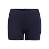 Bella Short avec poche-balles Femmes - bleu foncé, rouge