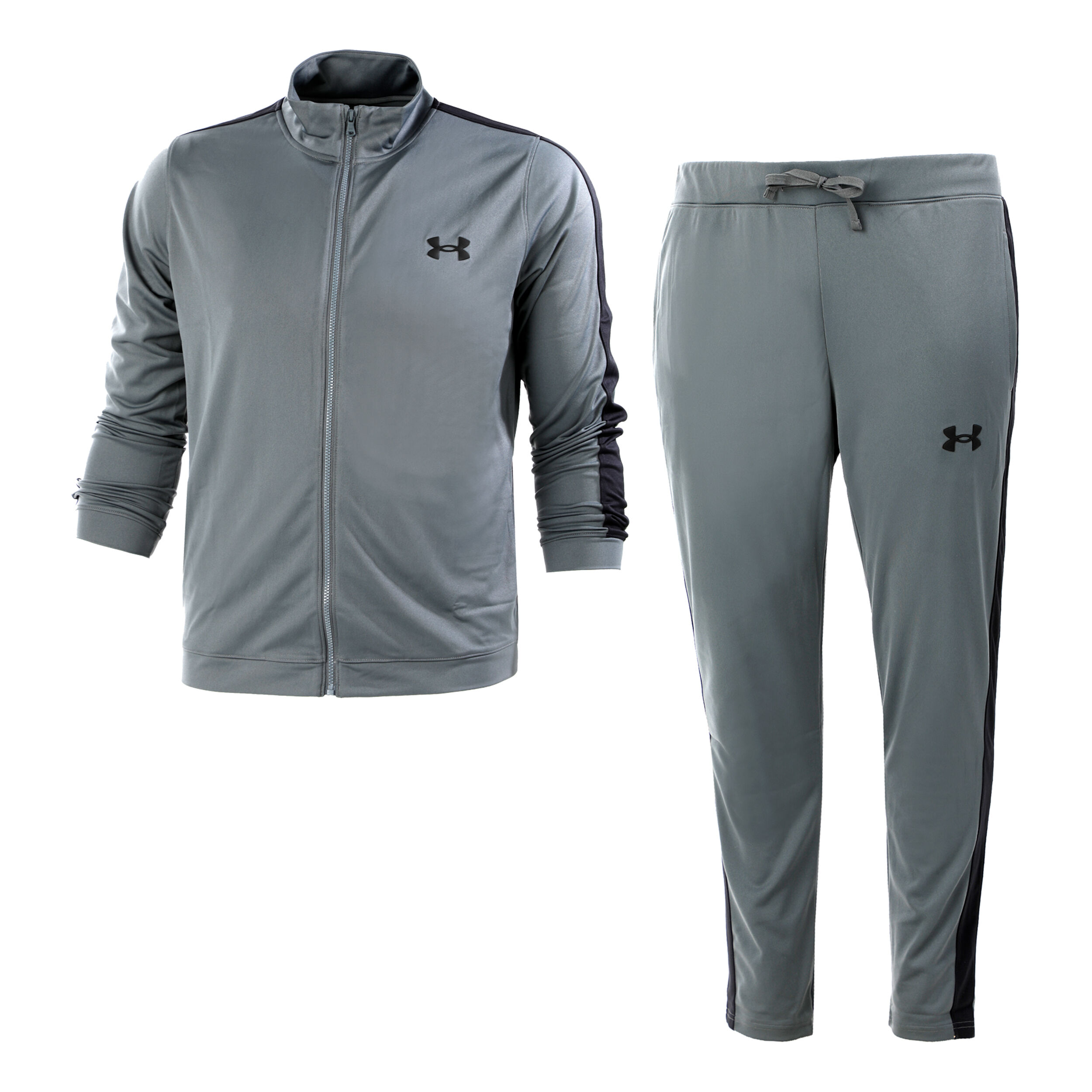 Survetement under armour gris on sale