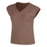 Maisie T-shirt Femmes-Marron