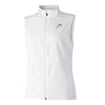 V&ecirc;tements HEAD HEAD Club Gilet Femmes-Blanc
