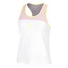 Mind Racerback D&eacute;bardeur Tank Top Filles-Lilas,Blanc