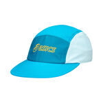 V&ecirc;tements ASICS ASICS 5 Panel Casquette Unisex-bleu, turquoise