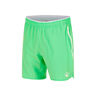 Drop 7in Shorts Hommes - vert, blanc