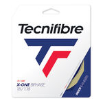 Tecnifibre Tecnifibre X-One Biphase 12m Cordage En Garniture-&Eacute;cru