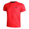 Logo Small T-shirt Hommes-Rouge