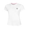 Crew T-shirt Filles-Blanc