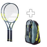 Lot de raquettes Babolat Babolat Pure Aero 98 Raquette de comp&eacute;tition non cord&eacute;e