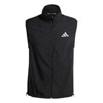 adidas adidas Run Essential Vest Gilets de course Hommes-noir
