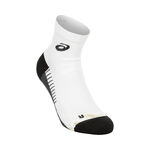 Vêtements ASICS ASICS Performance Quarter Chaussettes De Running-Blanc,Blanc