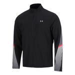 V&ecirc;tements Under Armour Under Armour Velociti Storm Veste Running Hommes-Noir,Gris
